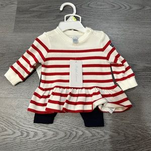 Ralph Lauren Nautical two piece outfit NWT